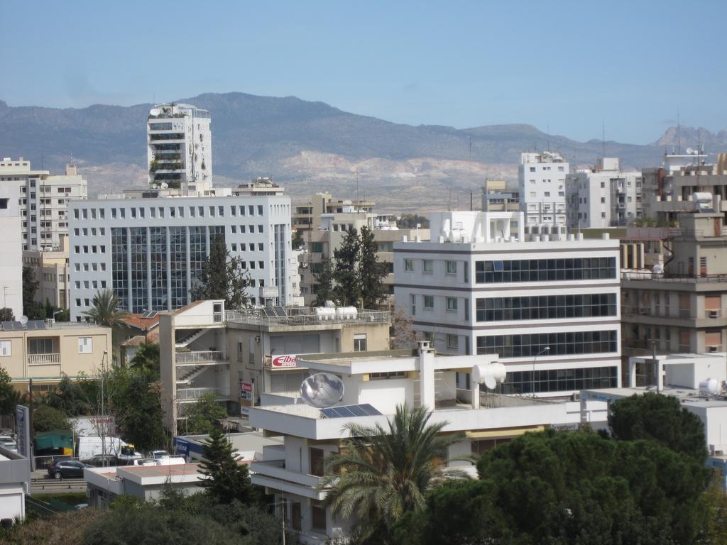 Achillion Apartments By 'Flats Nicosia' Zewnętrze zdjęcie