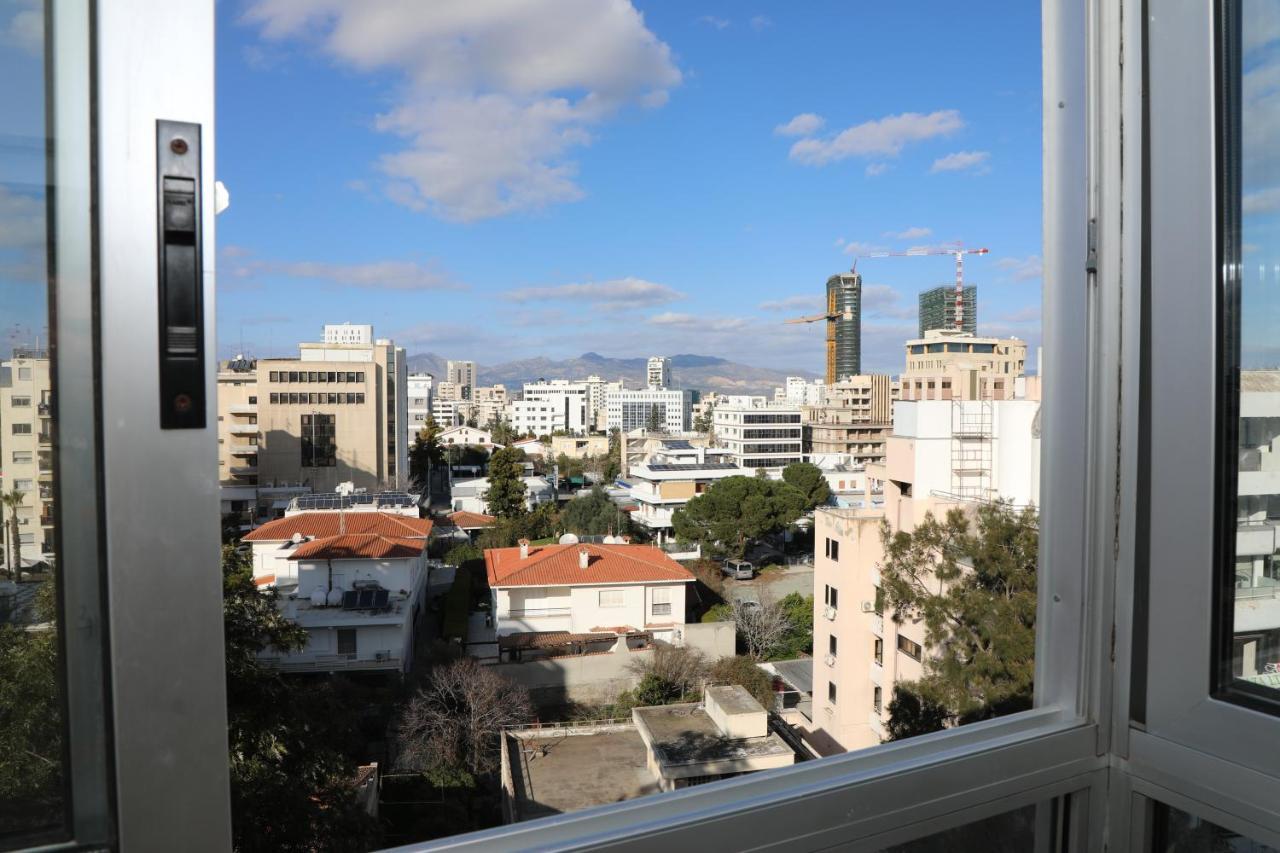 Achillion Apartments By 'Flats Nicosia' Zewnętrze zdjęcie